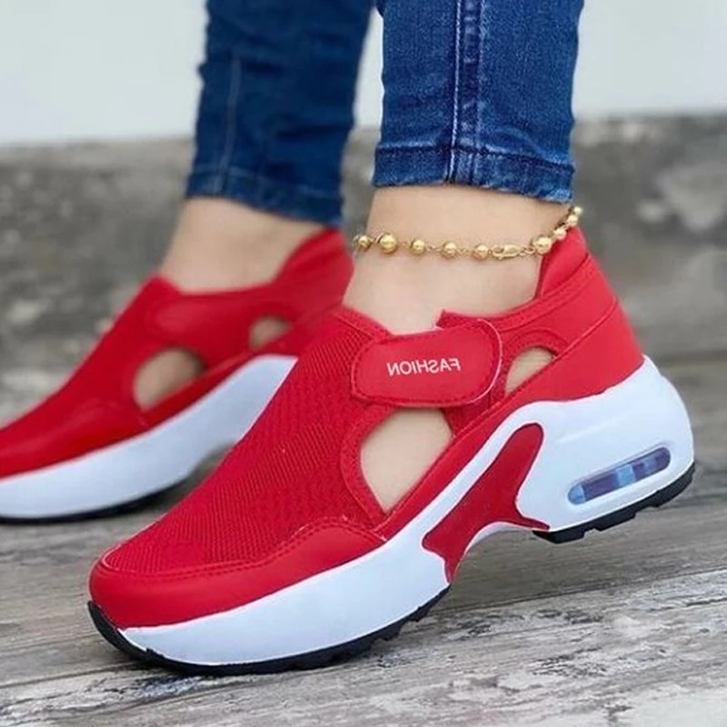 Cheap red shop shoes for womens