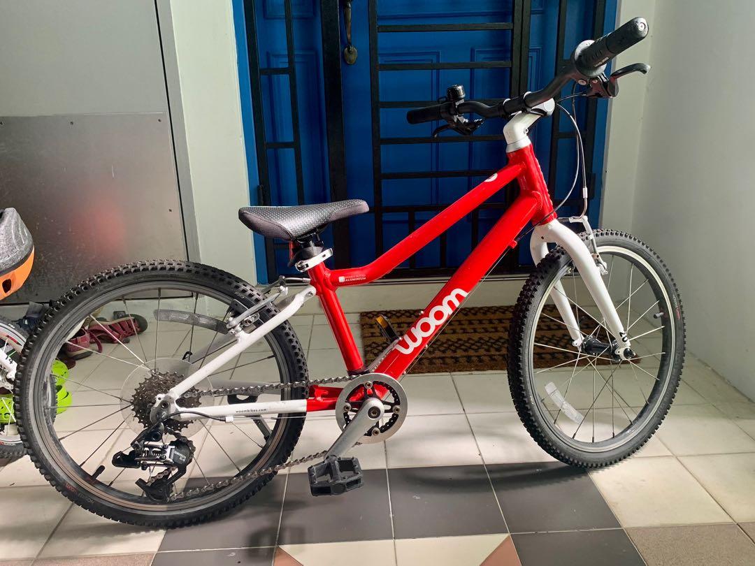 Woom 4 bike best sale used