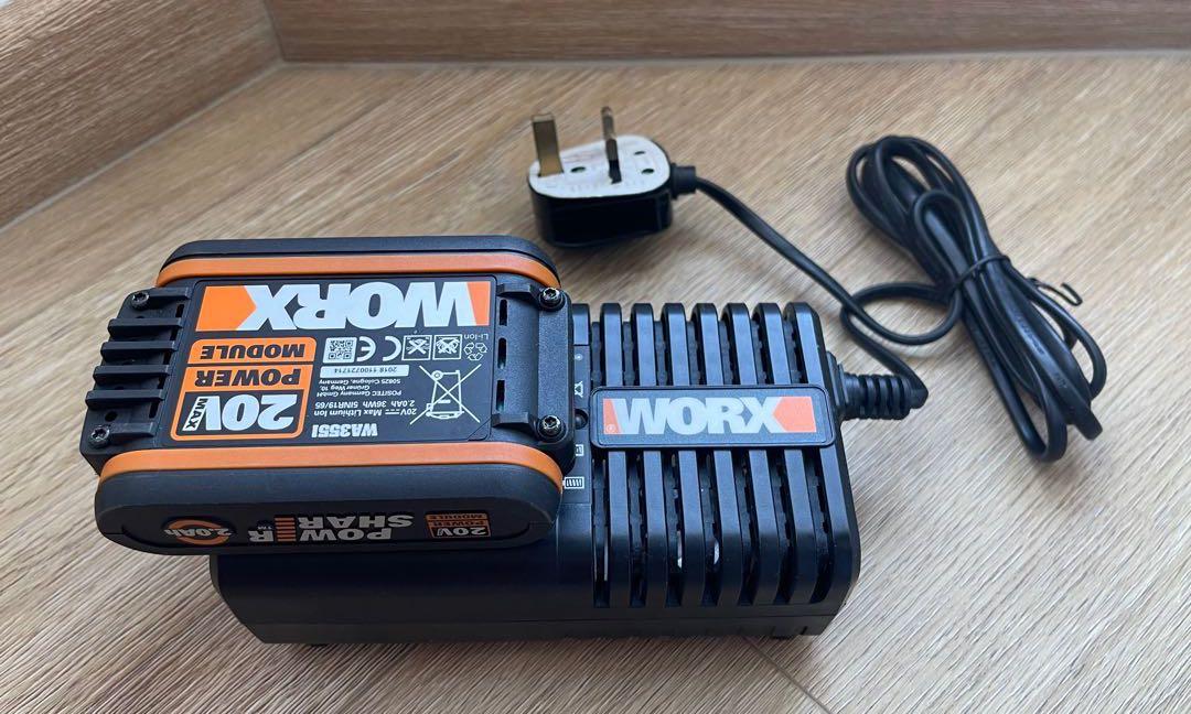Worx hydroshot with 2 batteries new arrivals