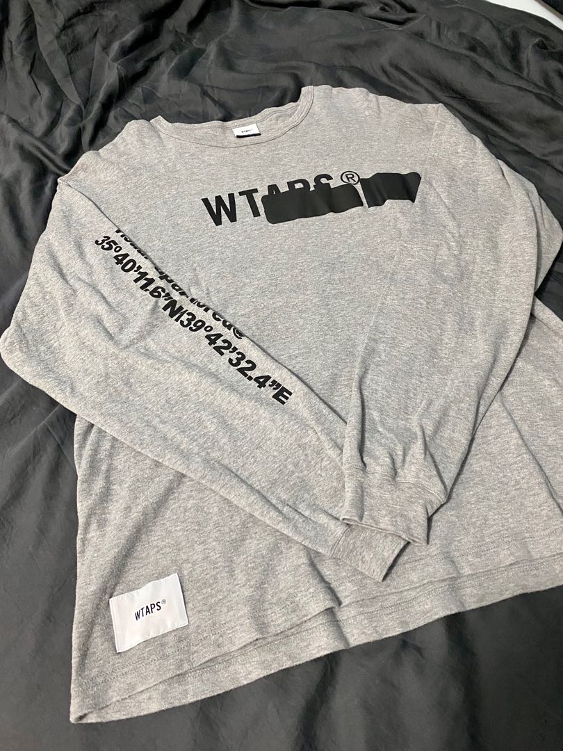 WTAPS 19AW SIDE EFFECT. DESIGN LS 01 黒 Lトップス - britonoil.com