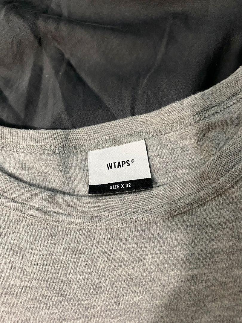 Wtaps 19AW side effect design LS tee, 男裝, 上身及套裝, T-shirt