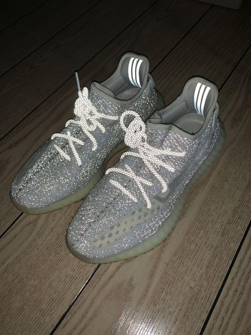 Goat top used yeezys