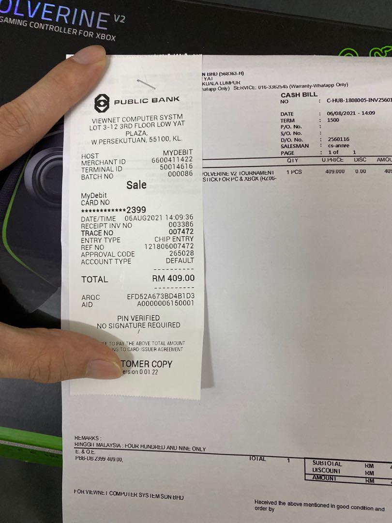 Xbox 360 Wireless Controller (Category: Xbox) located in Gombak. Submitted by cmleow (Listing ID 1125514523, Image 3). Description: cod setapak .