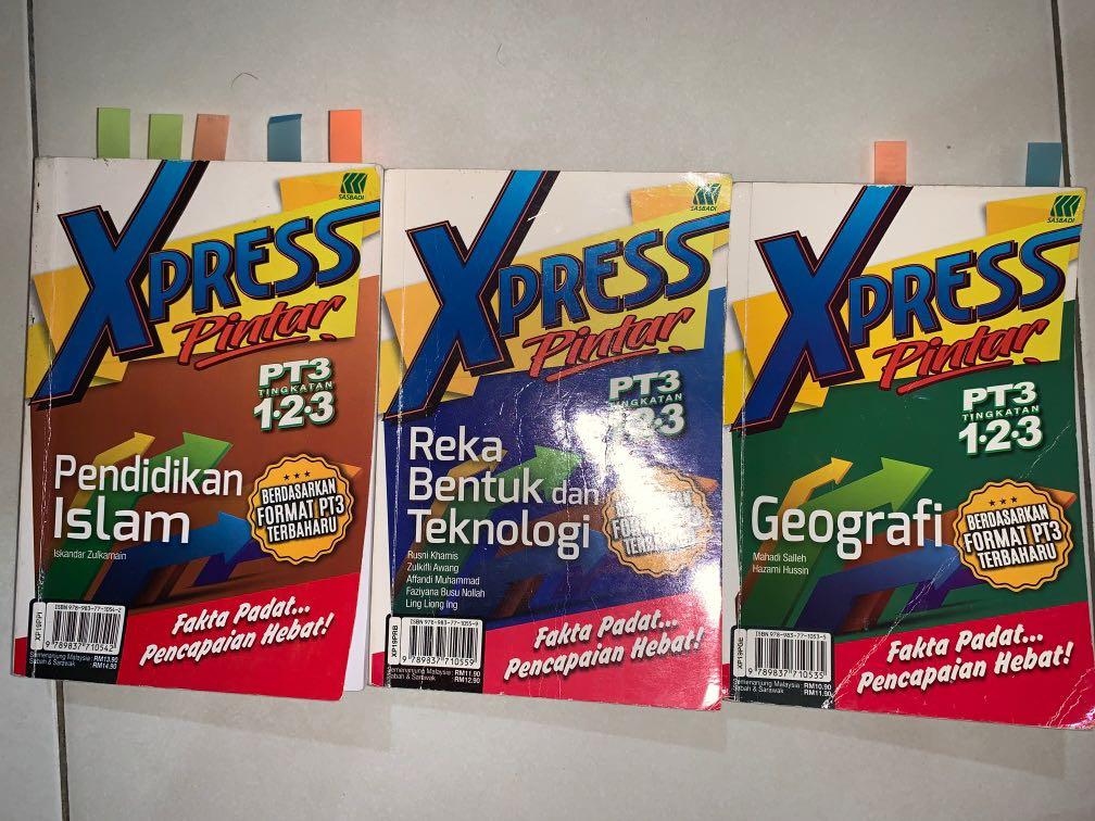 XPRESS PINTAR TINGKATAN 1,2,3 (SET), Books & Stationery, Books on 