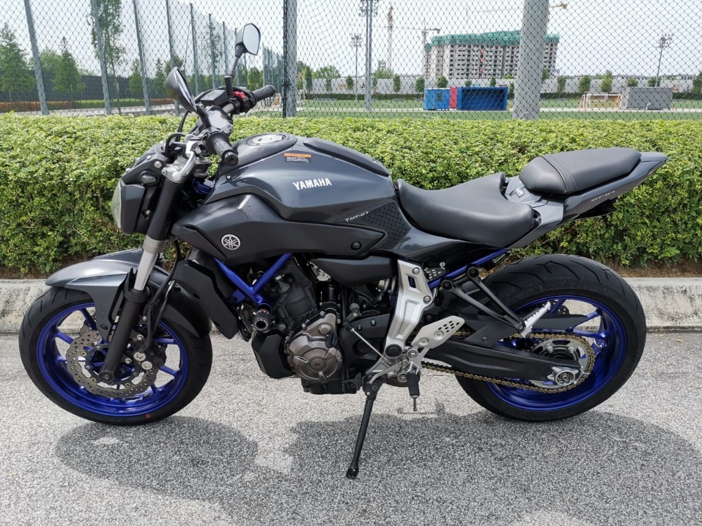 Yamaha MT07 for Sale, Motorbikes on Carousell