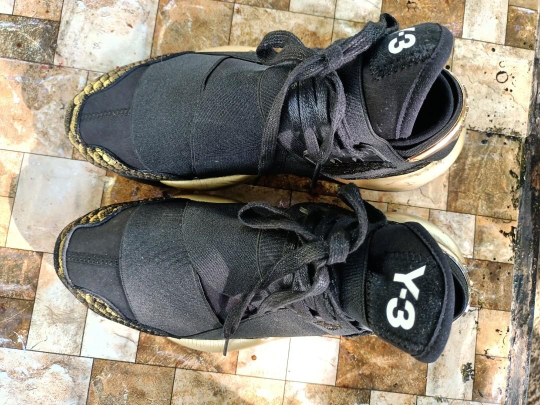 Y3 Yohji Yamamoto x adidas Y 3 Kaiwa Chunky PK Black Gold