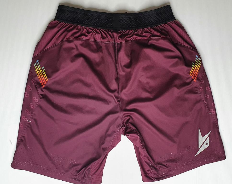 YONEX 15006LDCR LIN DAN 2018 SEASON Men s Red Wine Pants Size XL
