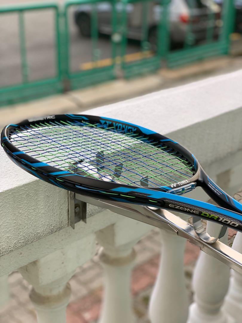 日本製☆YONEX ヨネックス テニスラケット EZONE DR100 - ラケット(硬式用)