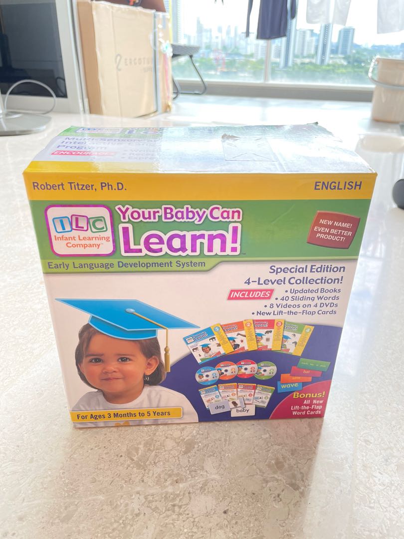 Your Baby Can Learn Collection, Babies & Kids, Infant Playtime on Carousell