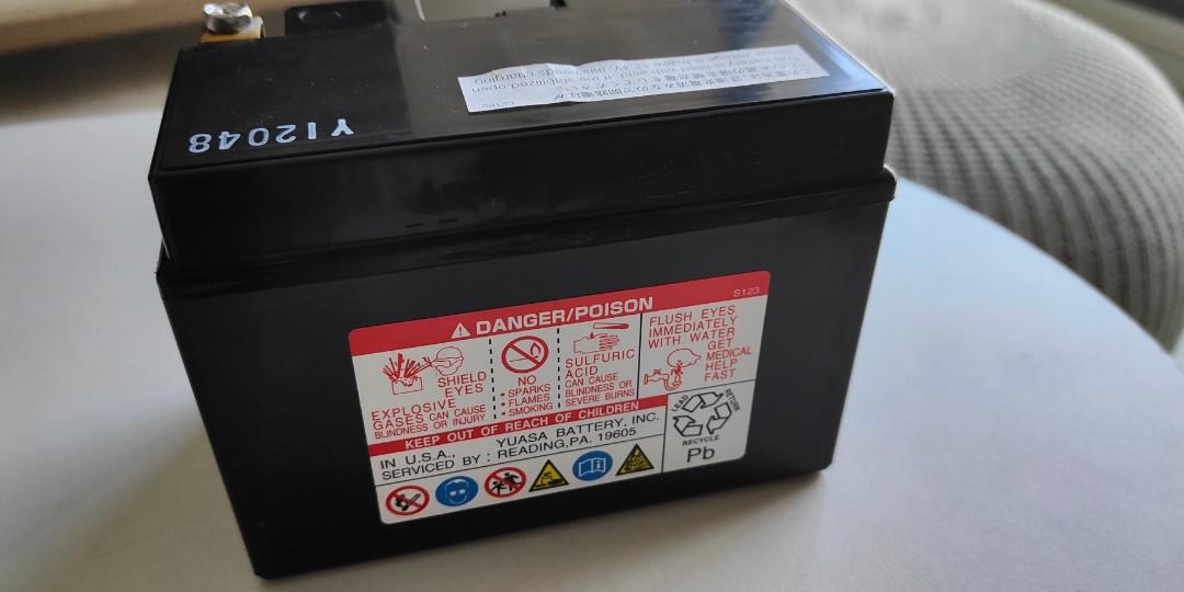Motorcycle Battery Ytz14s Battery Replacement Ytz14s