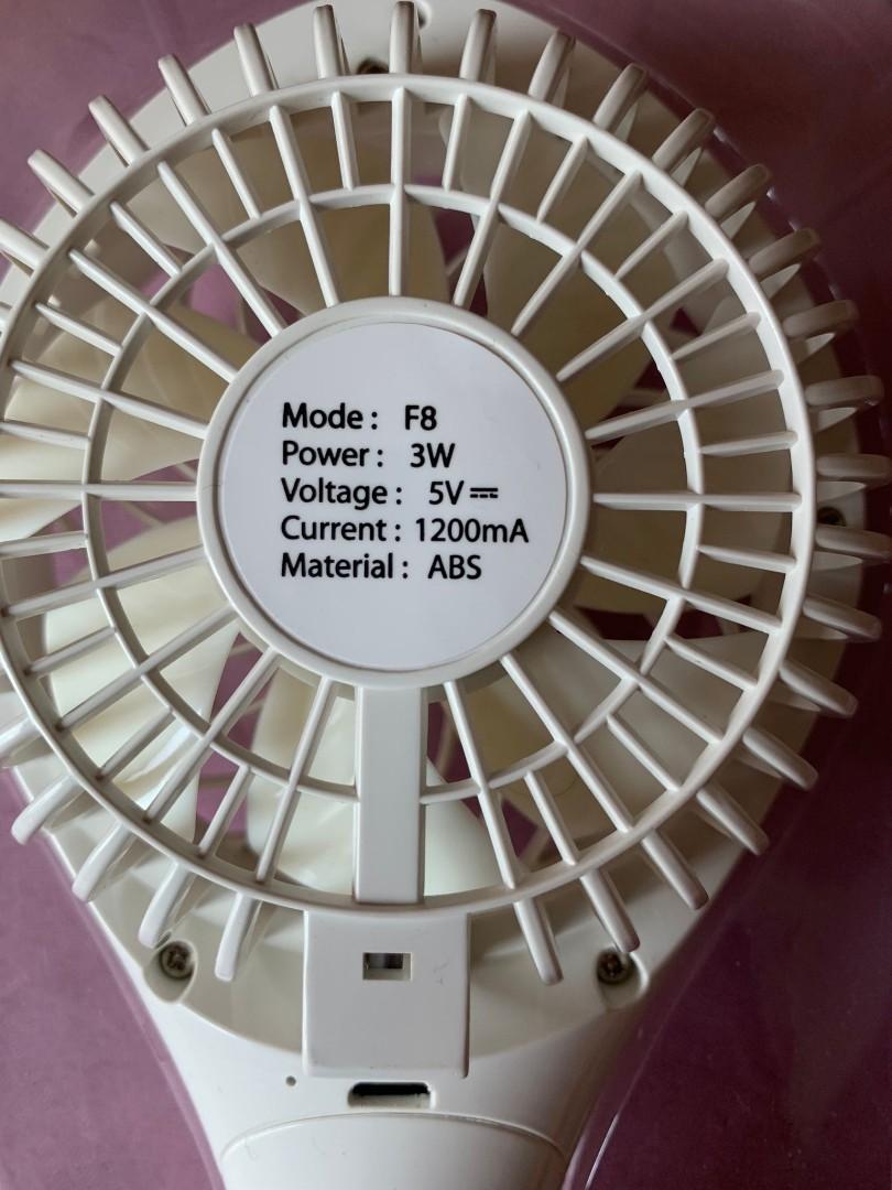 Yubiso Rotating Fish Fan, Furniture & Home Living, Lighting & Fans ...