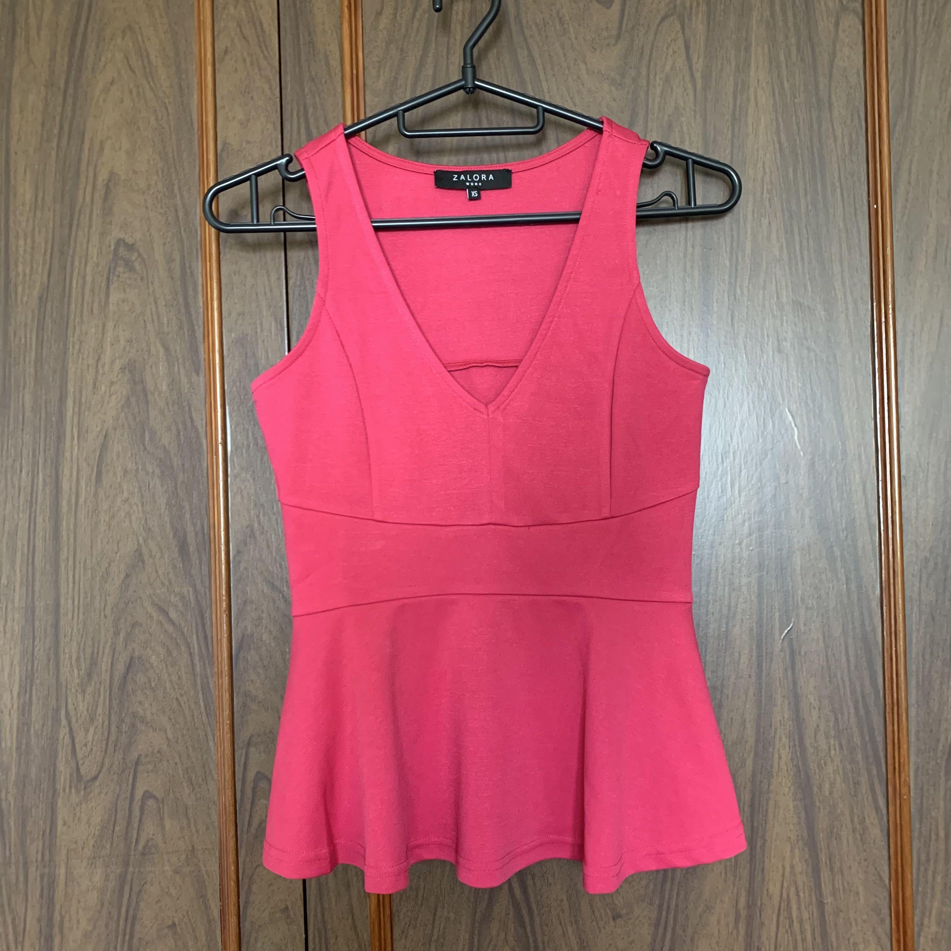 Zalora peplum top top