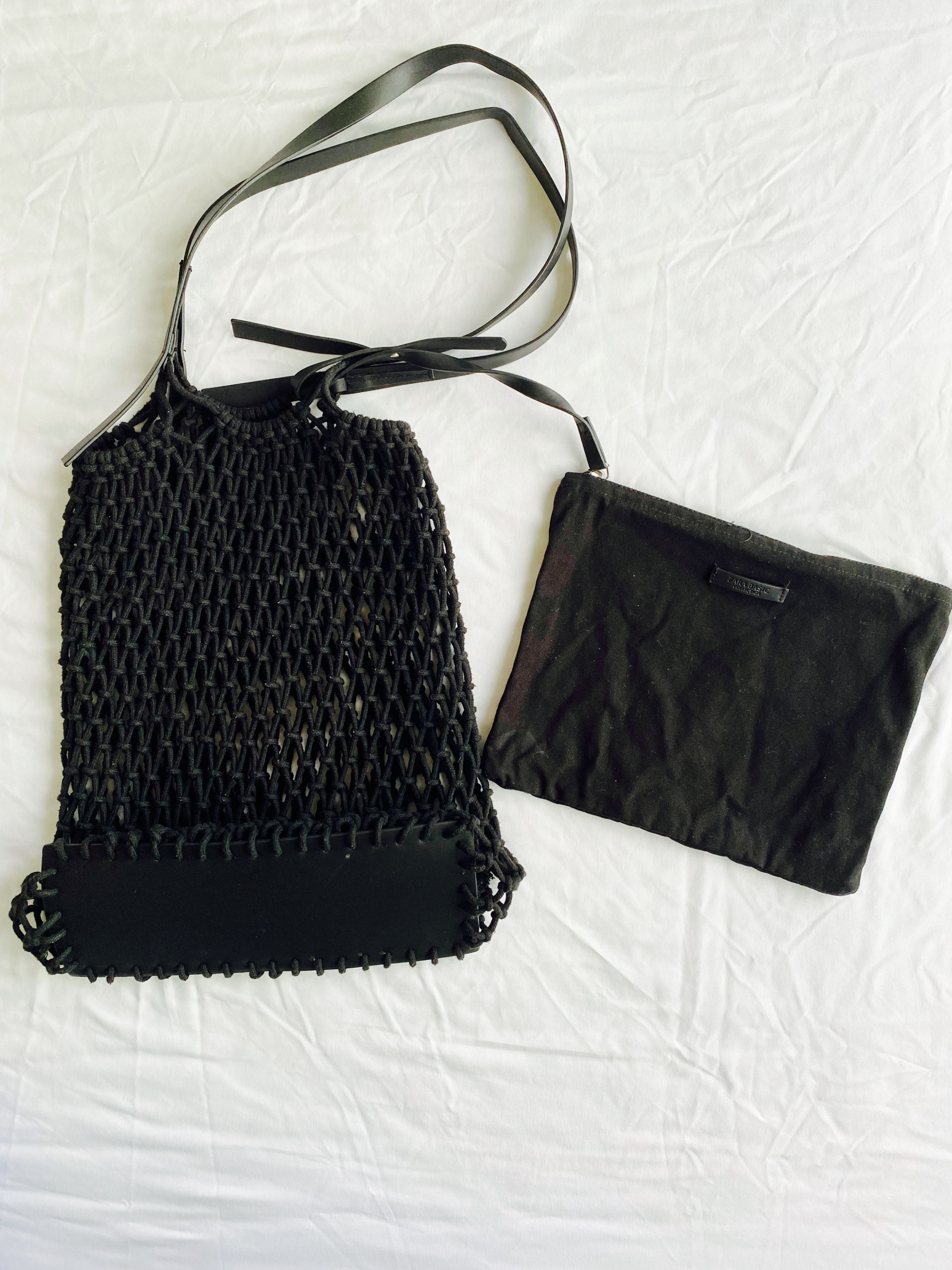 Zara cheap net bag
