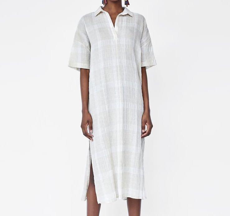 zara long tunic