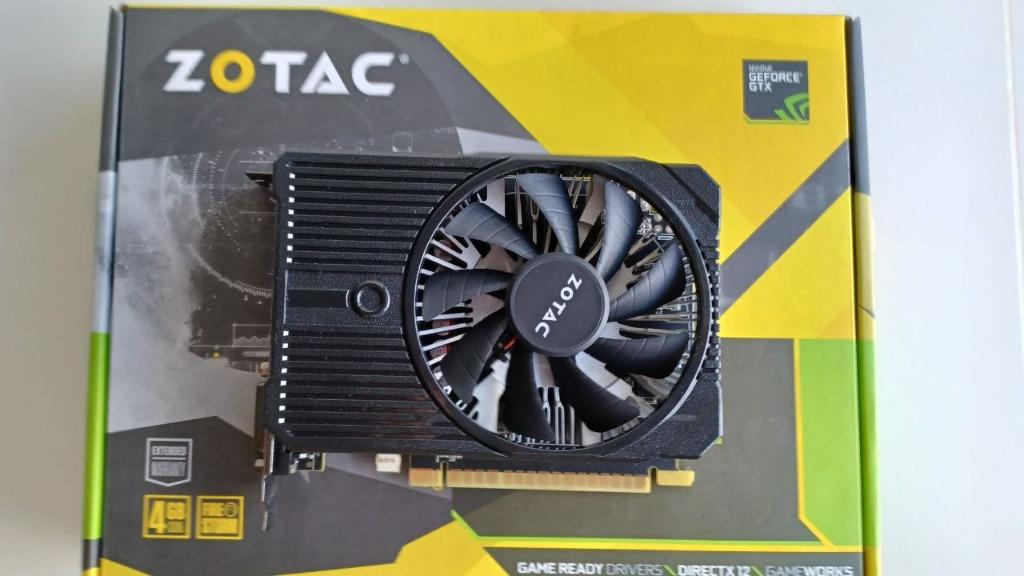 ZOTAC GeForce GTX 1050 Ti Mini ZT P10510A 10L Computers Tech