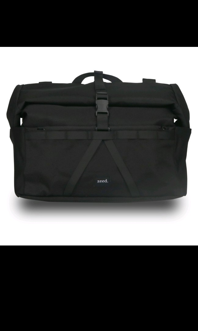 Zeed Miguna Borough Bag Style Brompton Folding Bike Front Block Bag, Sports Equipment, Bicycles