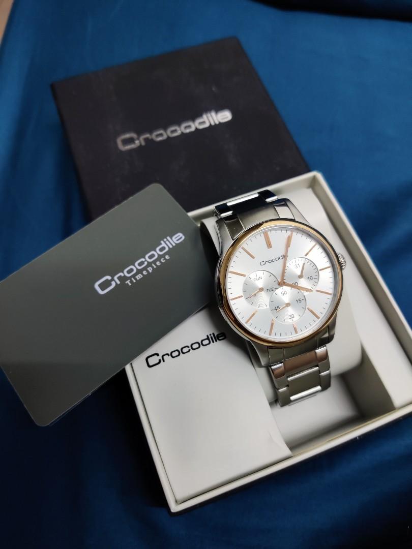 Crocodile sales men watch
