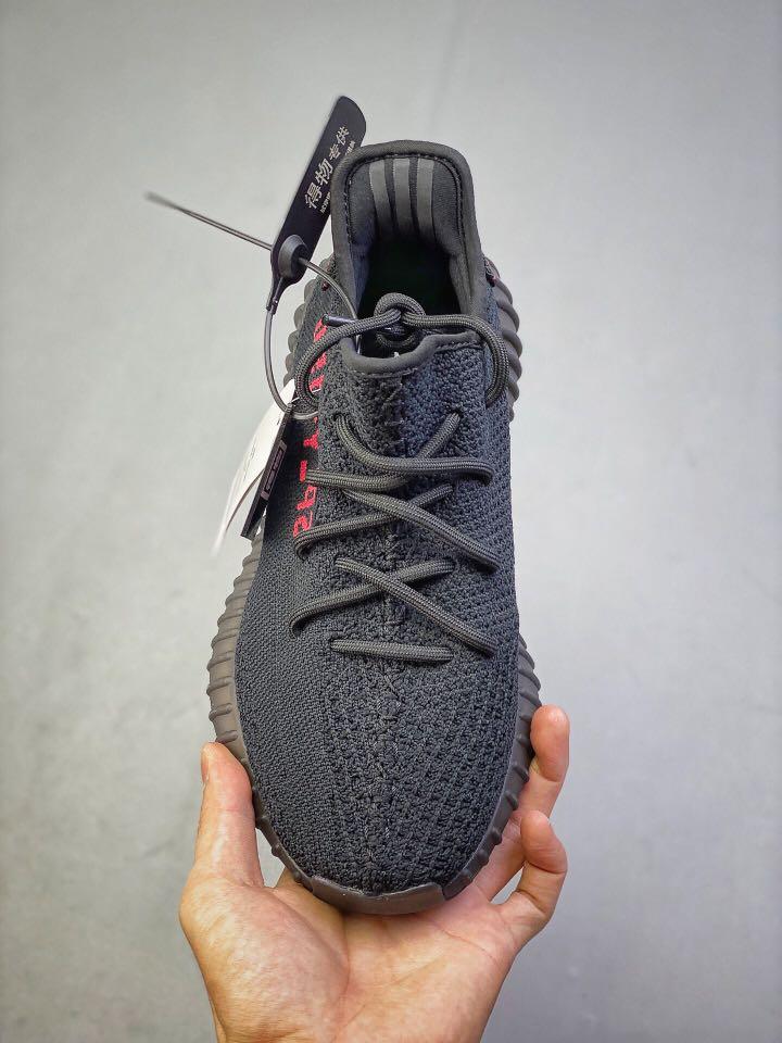 3.3 Promo Yeezy Boost 350 V2 Black Red 2017 2020 Men s
