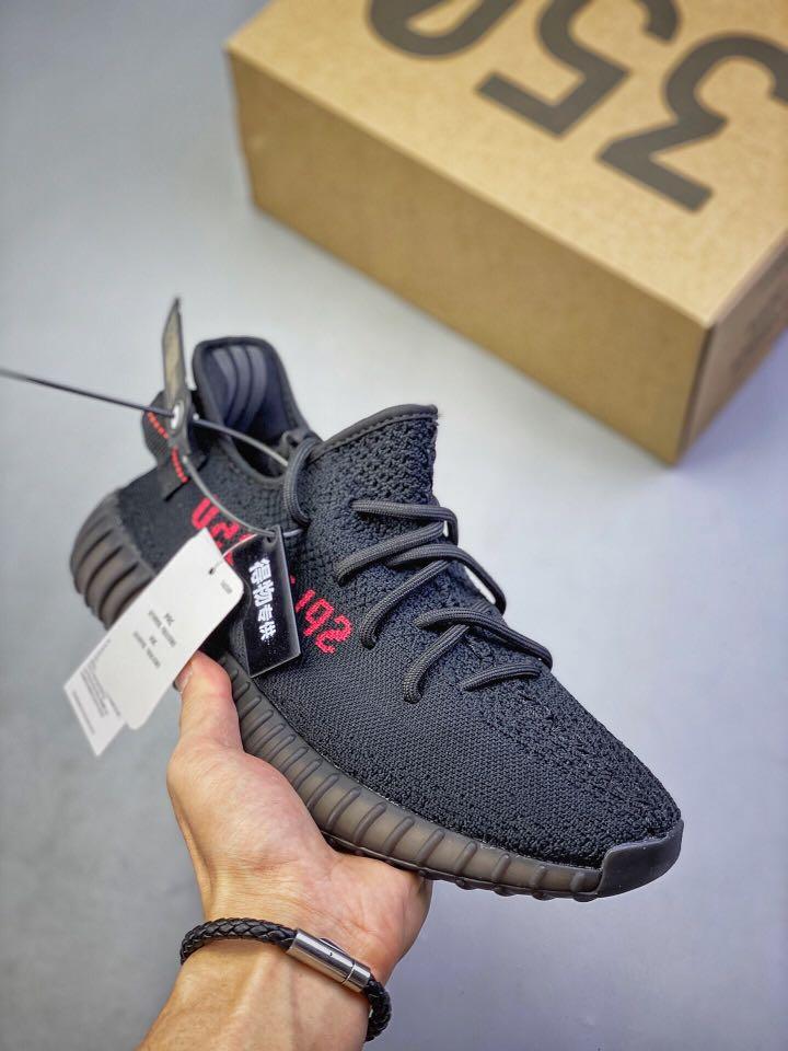 3.3 Promo Yeezy Boost 350 V2 Black Red 2017 2020
