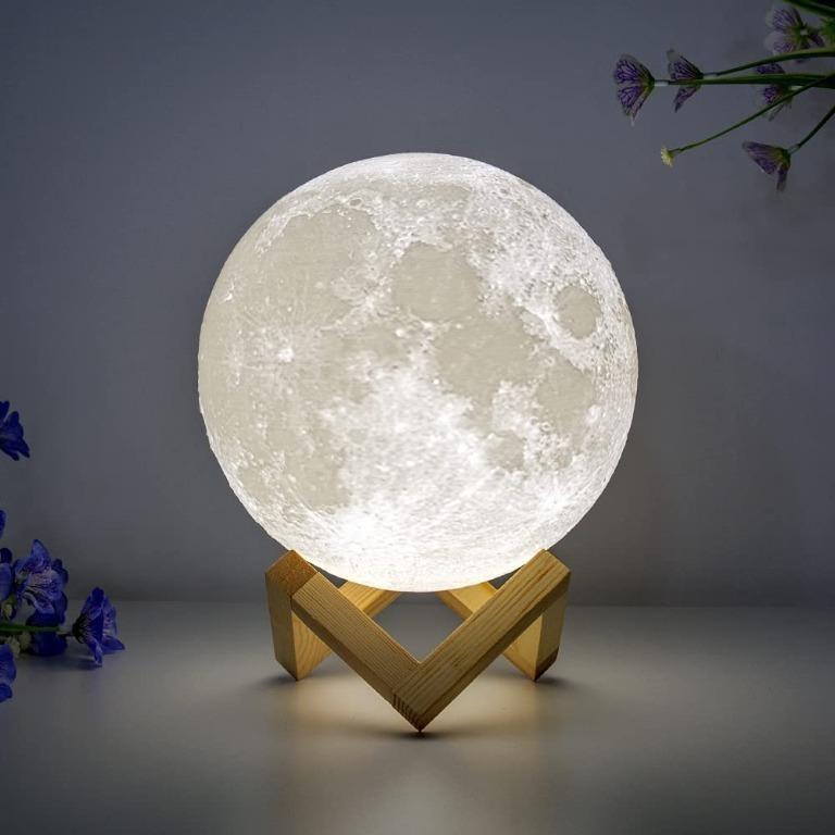 Hokeki moon lamp top