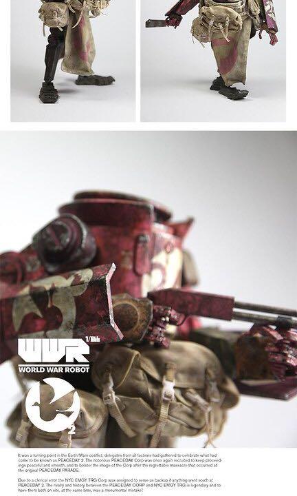 貴重]【ThreeA】1/6 WWR PEACEDAY DROPCLOTH-talizman.com.pl