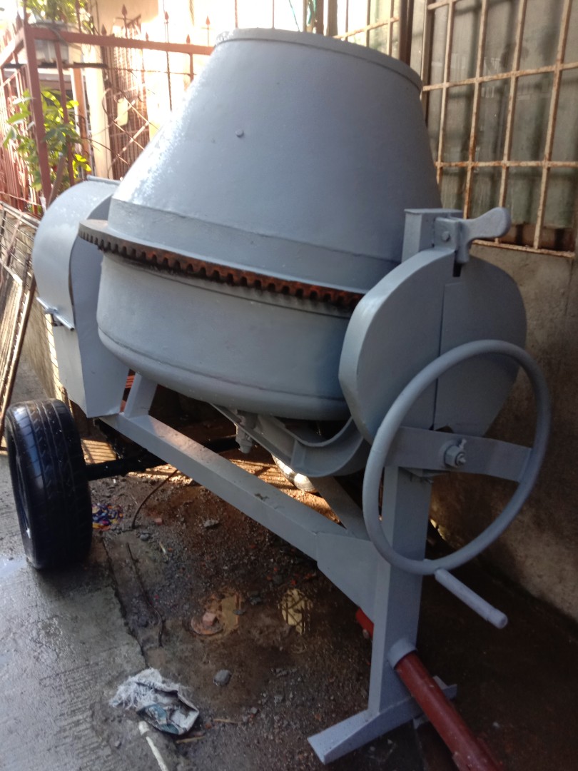 1 bagger cement mixer, Commercial & Industrial, Construction Tools