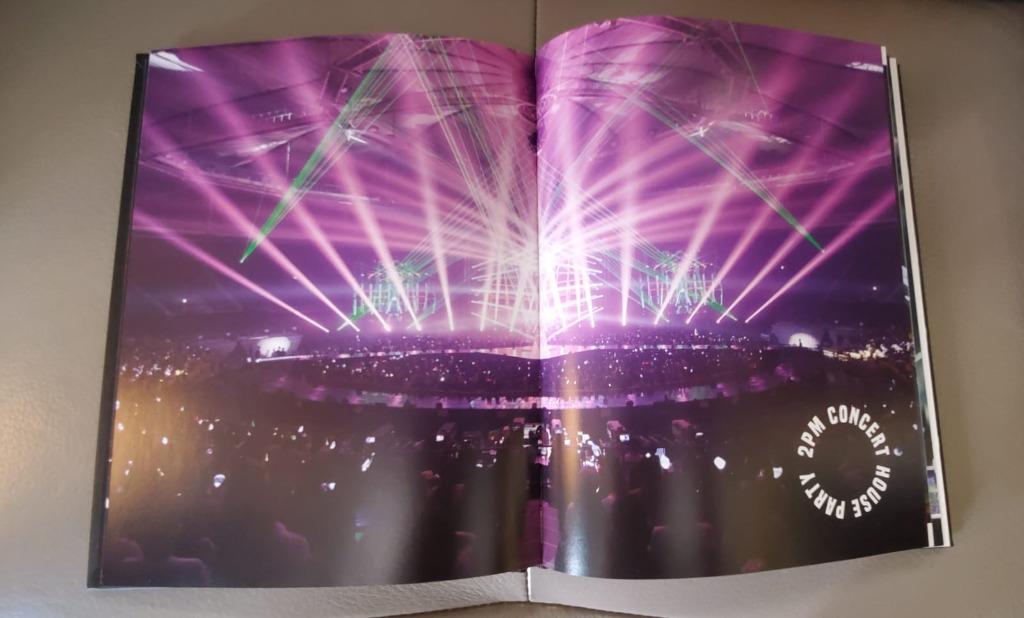 2015年2PM Concert House Party In Seoul (2DVD + Photobook) (Korea 