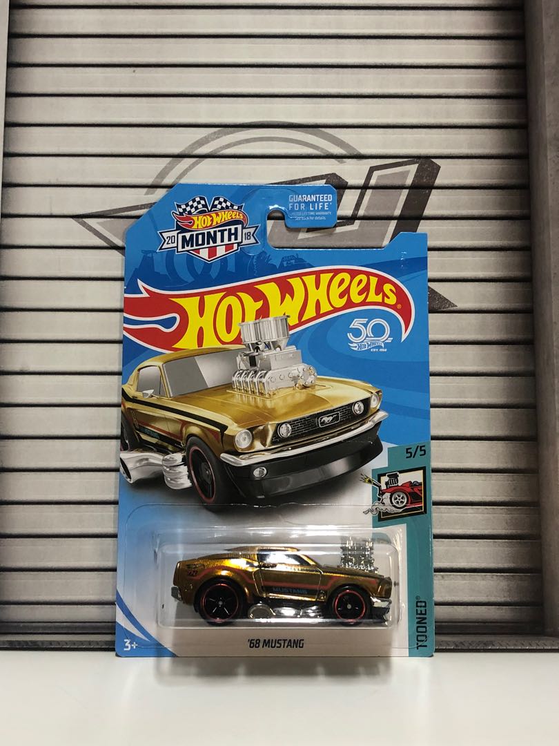 68 mustang hot wheels treasure hot sale hunt