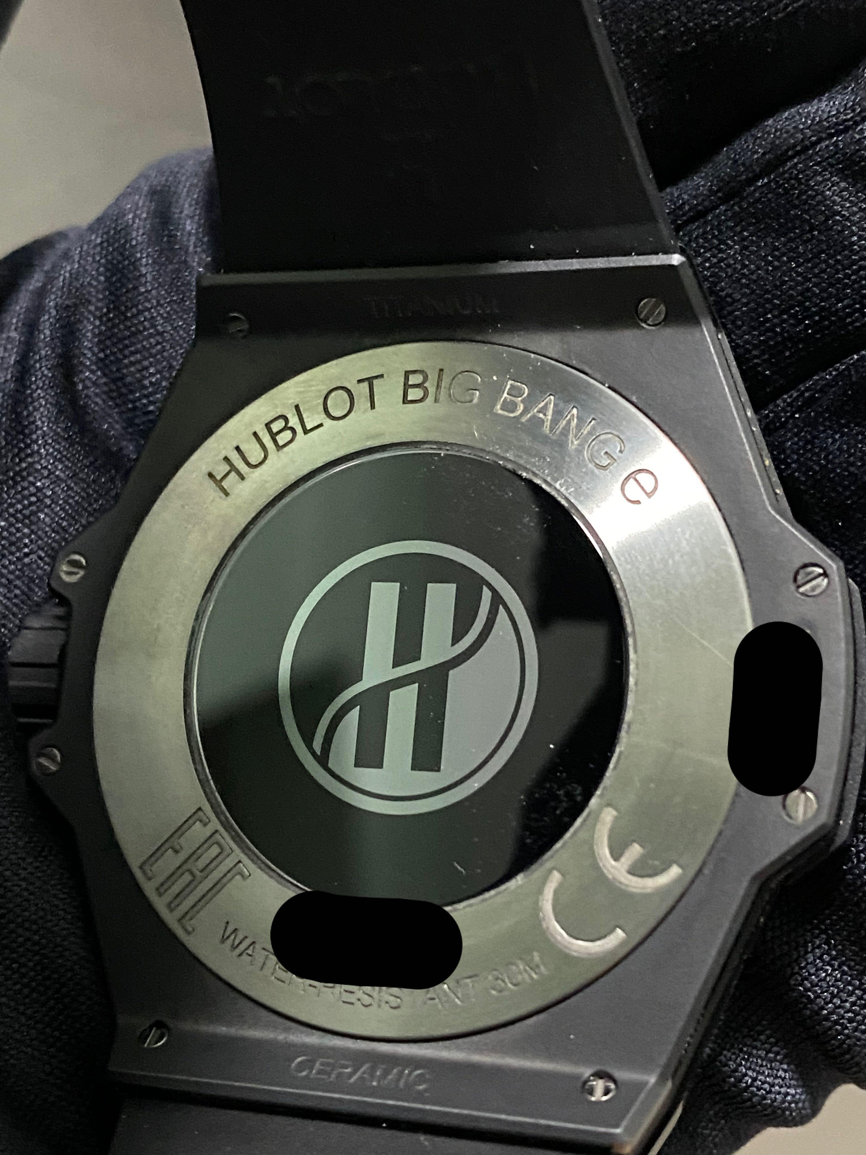 Hublot geneve big bang king 684433 outlet