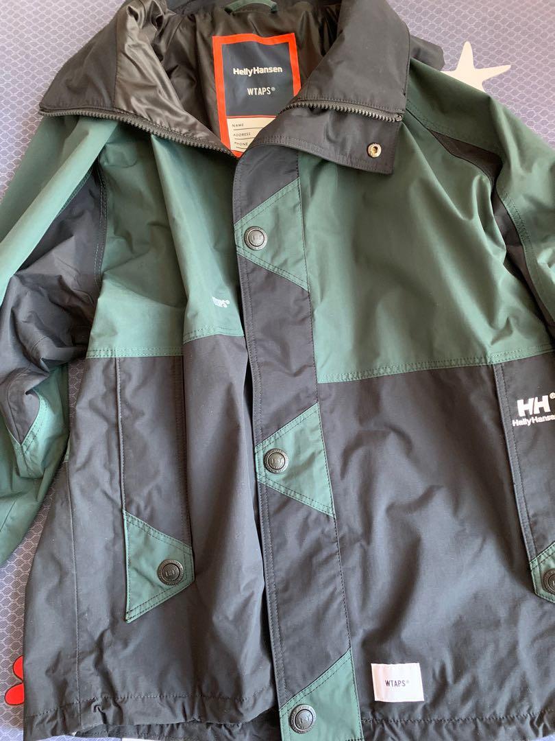 20SS WTAPS HELLY HANSEN BOWJACKET SIZE L 【限定製作】