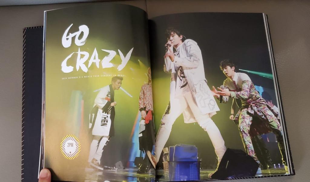 2PM World Tour 'Go Crazy' in Seoul (2DVDs + Photobook) (Korea