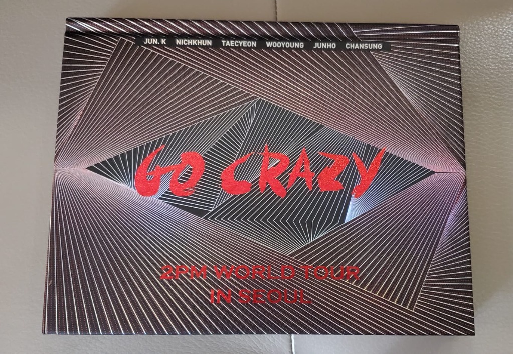 2PM World Tour 'Go Crazy' in Seoul (2DVDs + Photobook) (Korea