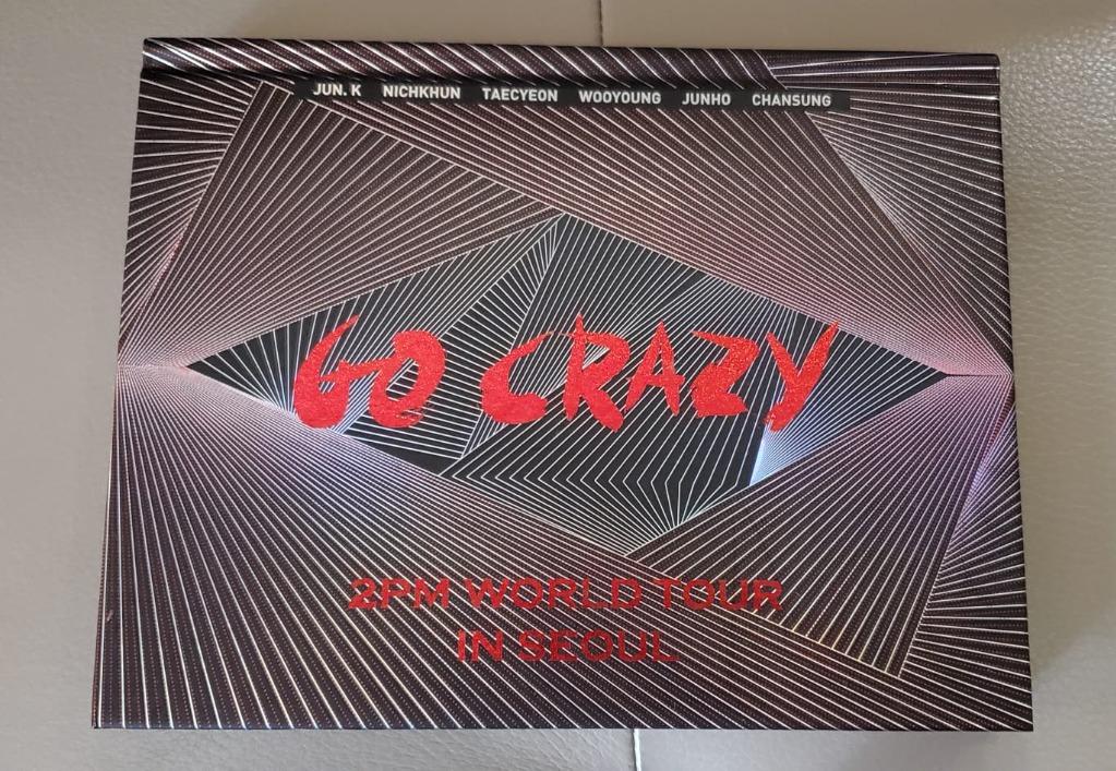 大人女性の Crazy' 'Go Tour World 2PM in DVD Seoul - CD