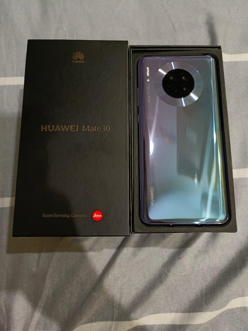2year Warranty Huawei Mate 30 8 128 Mobile Phones Tablets Android Phones Others On Carousell