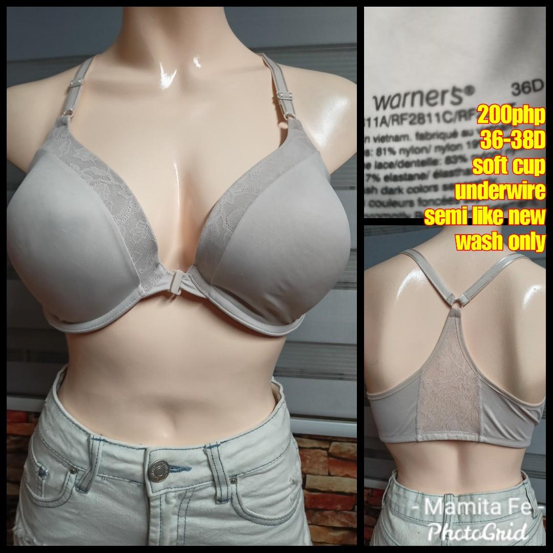 36-38D soft cup wired bra, Women's Fashion, Undergarments