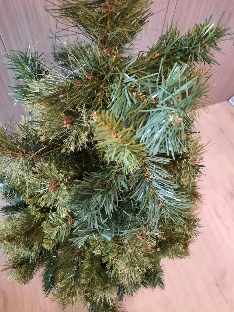 3 feet/1 meter Christmas Tree, Furniture & Home Living, Home Decor, Artificial Plants & Flowers