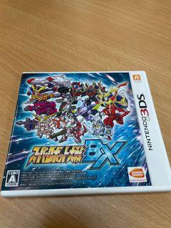 3DS Super Robot Taisen BX