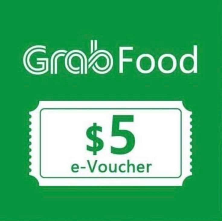 5 Grabfood Promo Code Voucher Tickets Vouchers Vouchers on