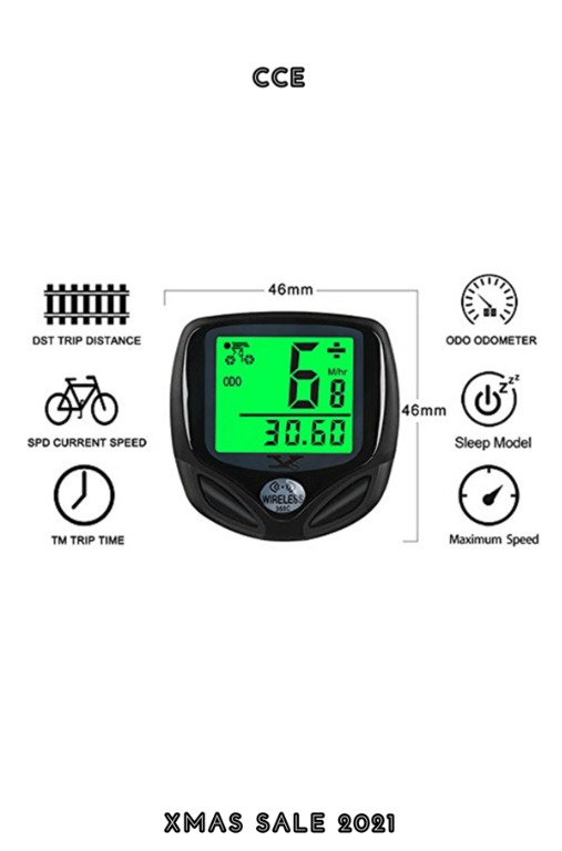 80OFF DINOKA Bike Speedometer Waterproof Wireless Bicycle Bike Computer and Cycling Odometer