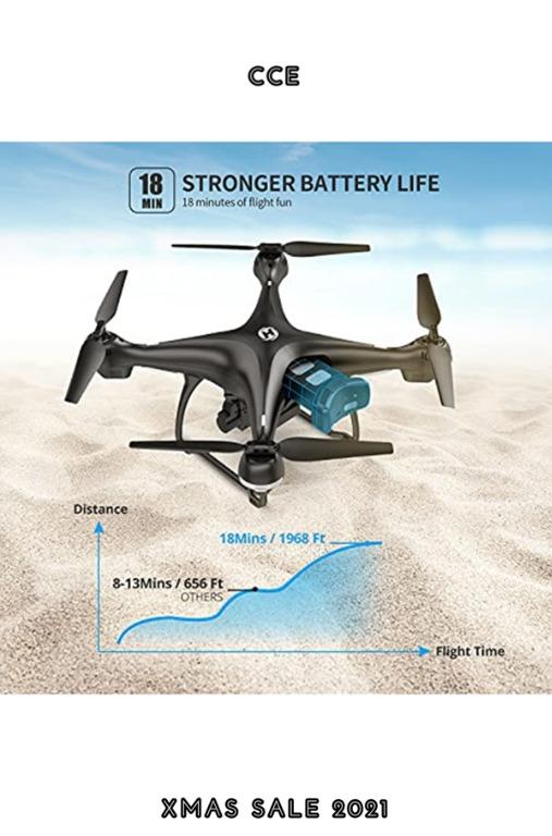 Holy stone gps fpv 2025 rc drone hs100