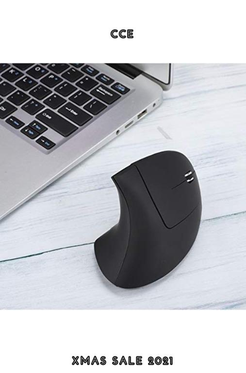 80%OFF Wendry Ergonomic Mouse, Wireless Vertical Mouse, 6D Ergonomic ...