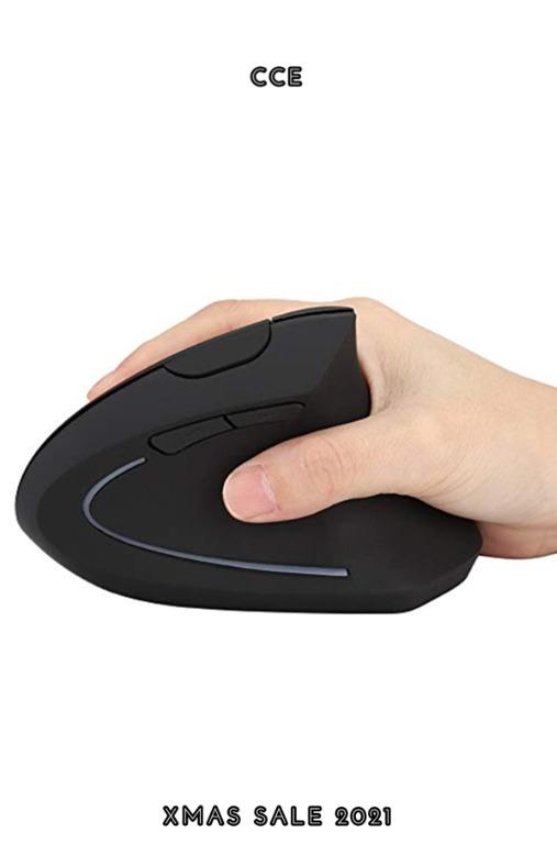 80%OFF Wendry Ergonomic Mouse, Wireless Vertical Mouse, 6D Ergonomic ...