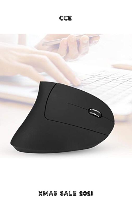 80%OFF Wendry Ergonomic Mouse, Wireless Vertical Mouse, 6D Ergonomic ...