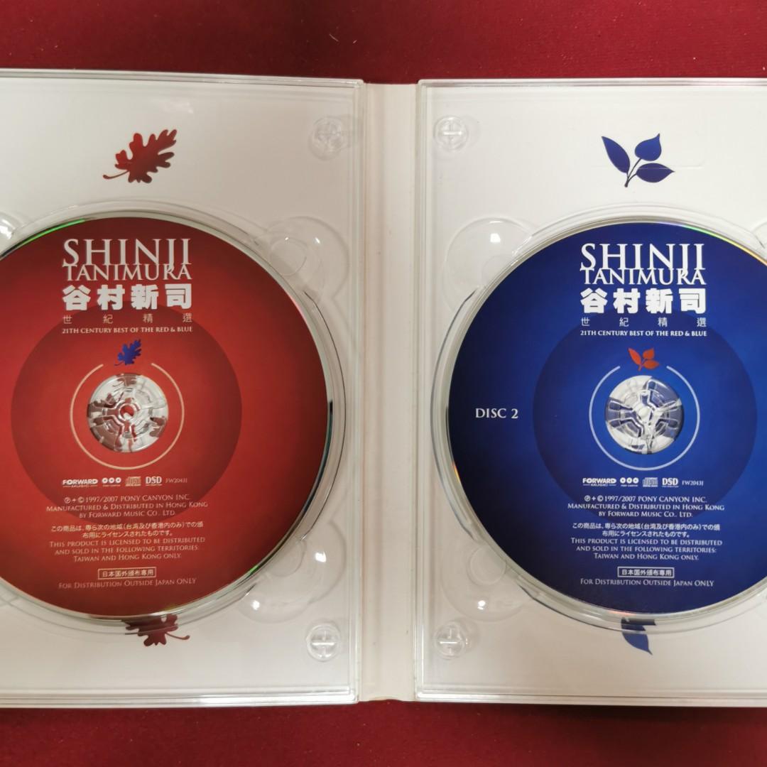 95％new 谷村新司世紀精選橫跨30年的精選集(2CD) DSD／Shinji