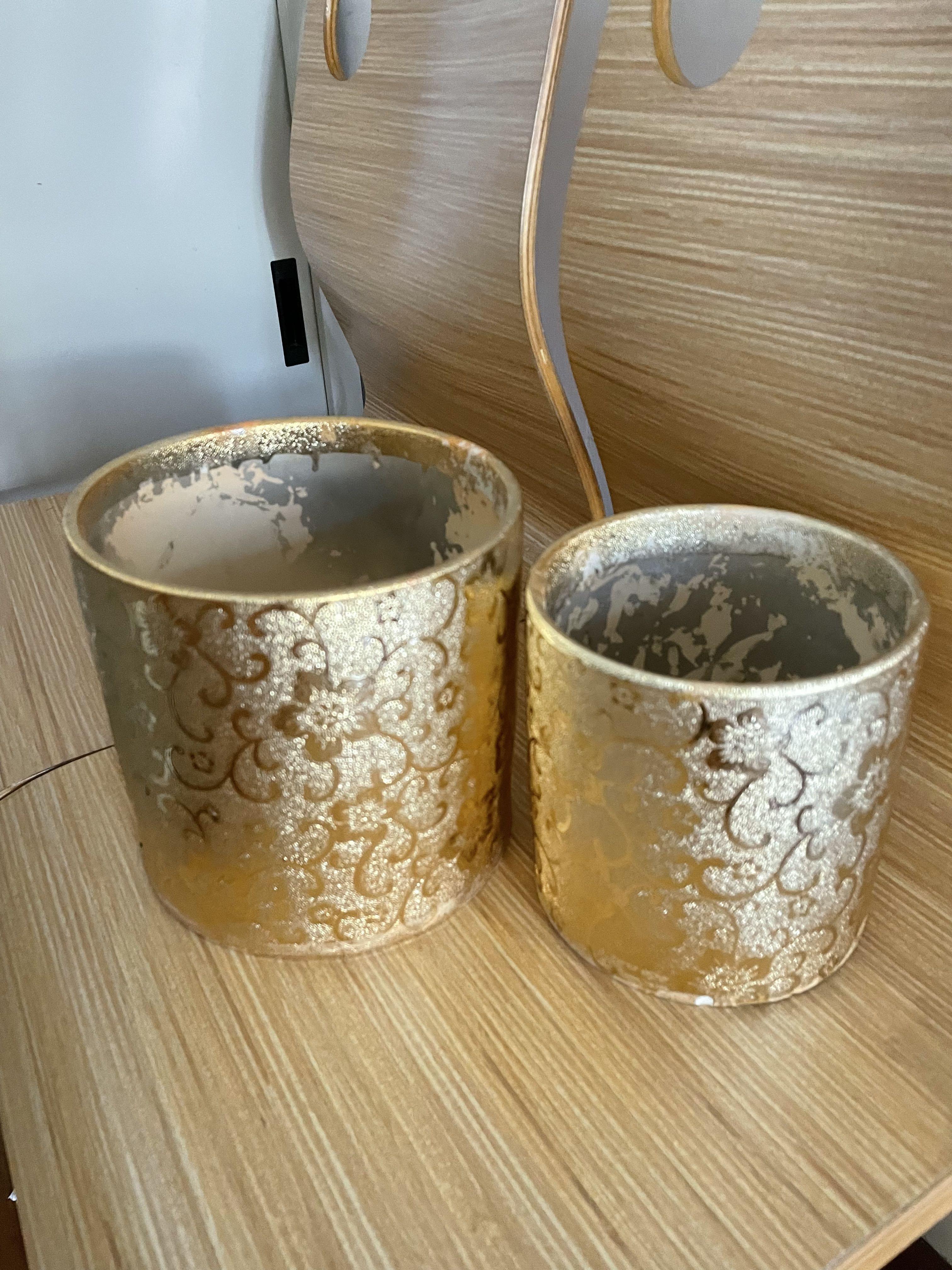 金色花盆50元2個 傢俬 家居 園藝 園藝工具和裝飾品 Carousell 金色花盆50元2個 傢俬 家居 園藝 園藝工具和裝飾品 Carousell