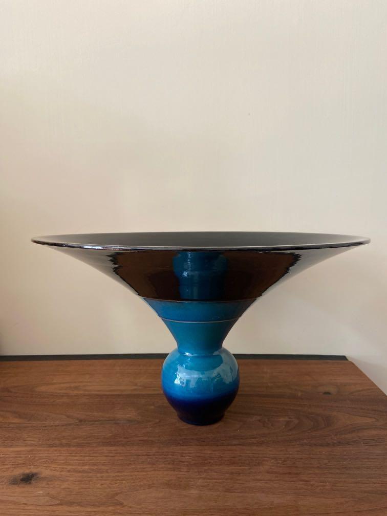 日本信樂燒池坊陶瓷花道花器生花立花 興趣及遊戲 手作 自家設計 文具及工藝 花 Carousell