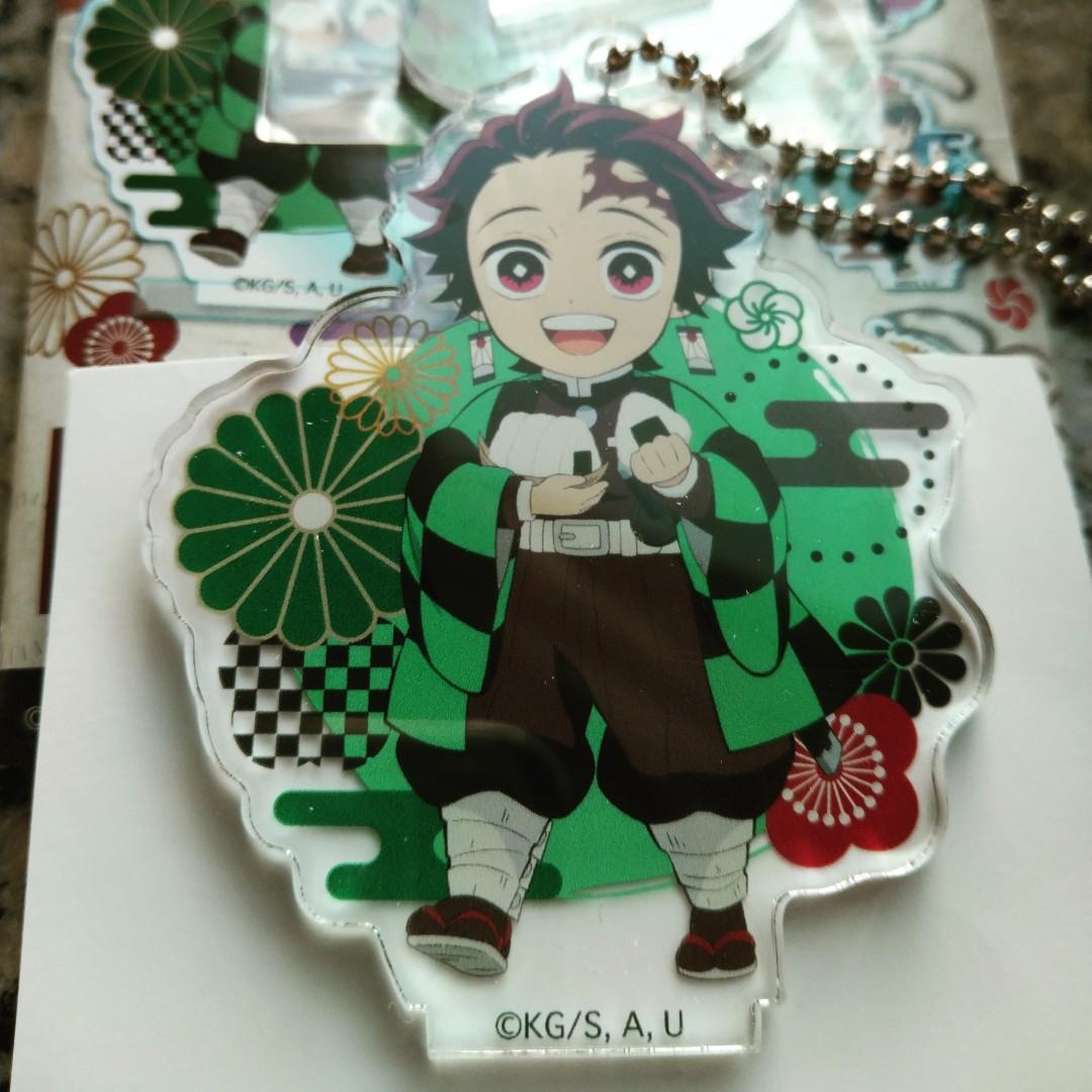 鬼滅之刃炭治郎街道步立牌 興趣及遊戲 玩具 遊戲類 Carousell