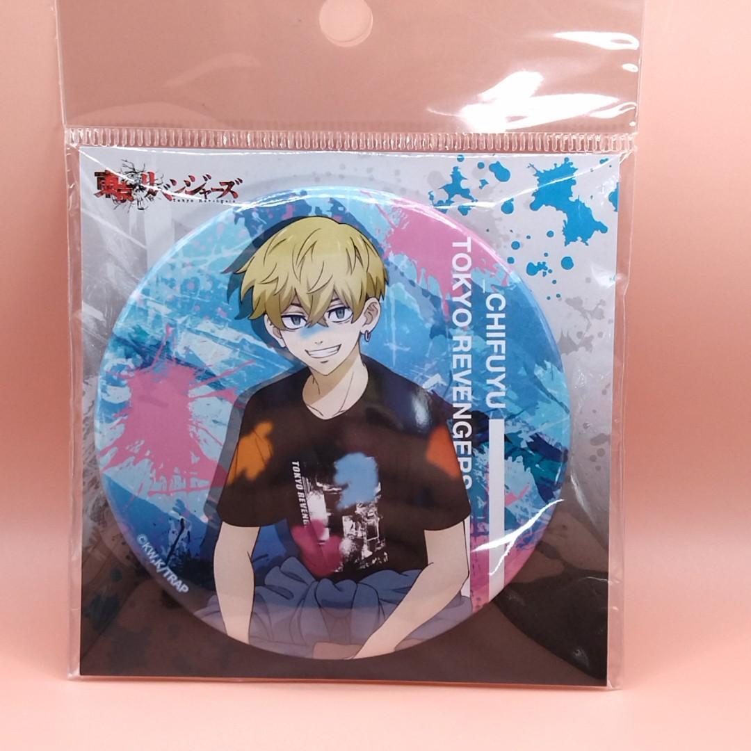 襟章 金屬襟章 動漫週邊 缶バッジ 75mm 松野千冬 松野千冬 狩野翔 ちふゆ Chifuyu 壹番隊副隊長 東京リベンジャーズ缶バッジ つなぎver 松野千冬 東京復仇者