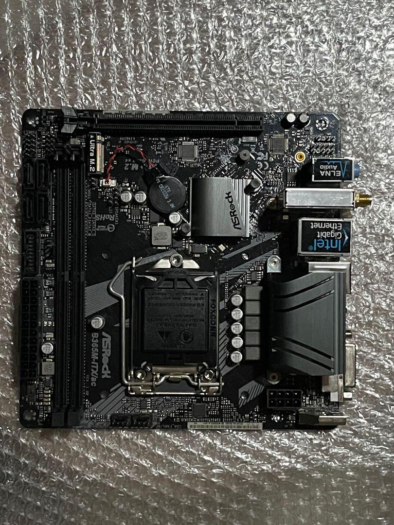 ASROCK B365M ITX AC B365 DDR4 WI FI M.2 LGA1151 ITX MB