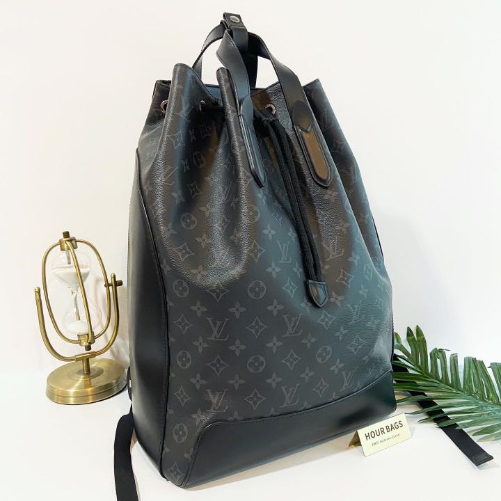 Louis Vuitton LV Eclipse Explorer Monogram Backpack, Luxury, Bags & Wallets  on Carousell